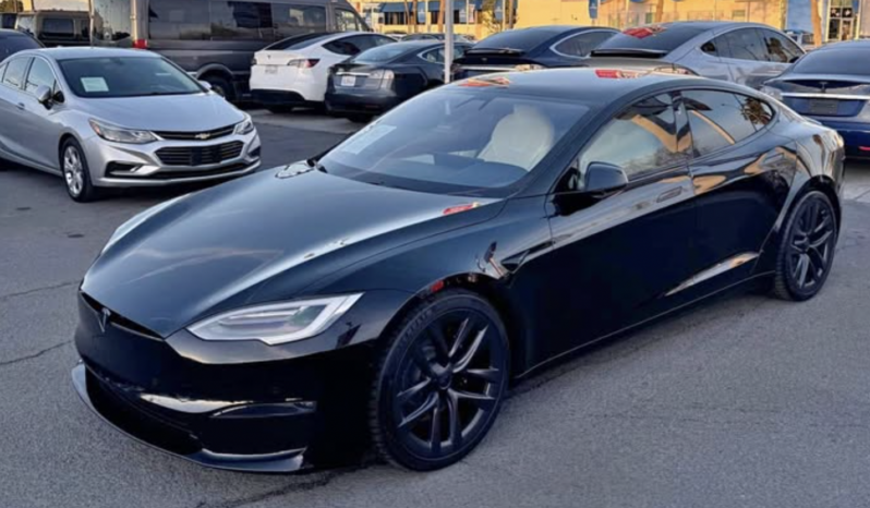 2022 Tesla model s Plaid Sedan 4D